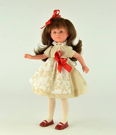 Кукла Селия с темными волосами, 30 см. 
